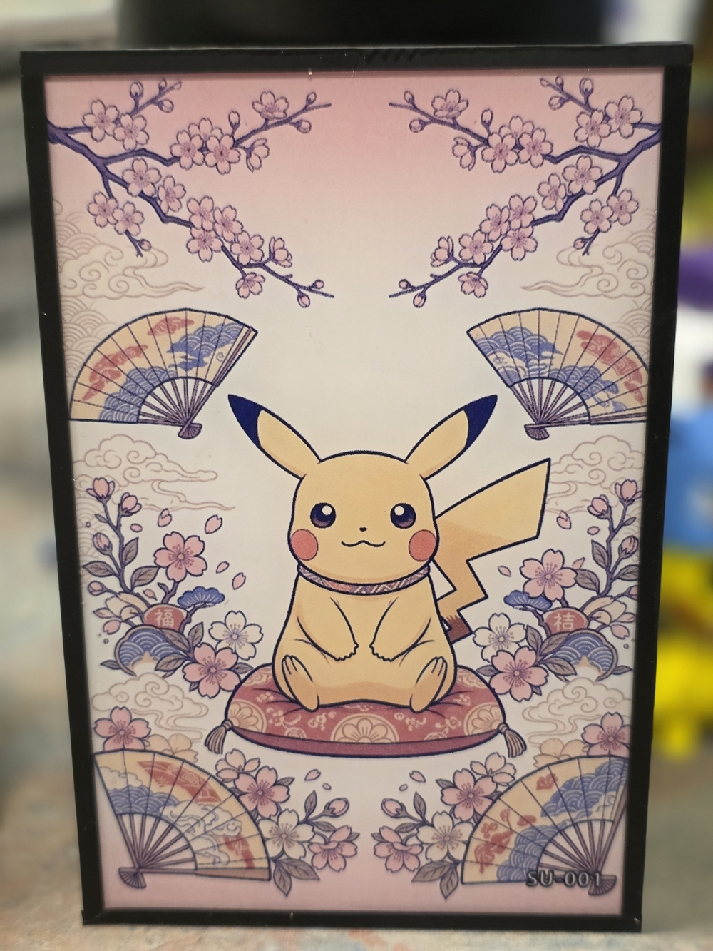Pokemon Pikachu Japanese Art Board